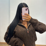 Gilet Sofia [marron]