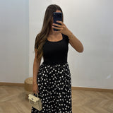 Robe MAISSA [ noir ]