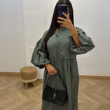 Robe MANEL [ kaki ]