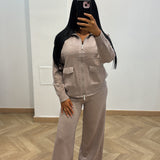 Ensemble Brenda [taupe]