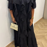 ROBE KELLYA [ noir ]