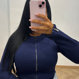 Gilet Manel [bleu]