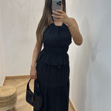 Ensemble jupe Melina [ noir ]