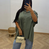 Chemise VAIA [ kaki ]
