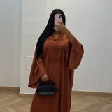 Robe brenda [terra cota]
