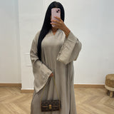 Robe latina [taupe]