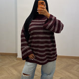 Pull zelia [bordeau]