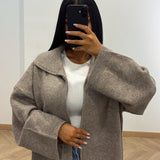 Gilet Imane [taupe]