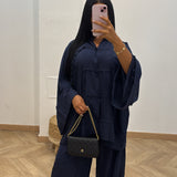 Ensemble Énora [bleu]