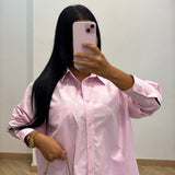 Chemise rosa