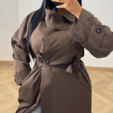 Trench Inaya [marron]