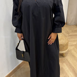 Robe TALLY [ noir ]