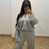 Ensemble gilet MARLY [ gris ]