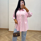 Chemise rosa