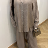 Ensemble LÉANA [ taupe ]