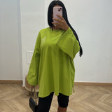 T shirt matcha [vert]