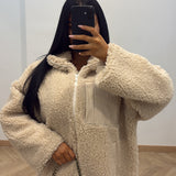 Manteau cleopatre [beige]