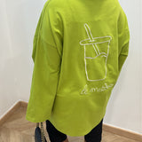 T shirt matcha [vert]