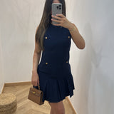 Robe S [ bleu nuit ]