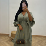 Robe naje [vert clair]