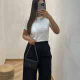 Pantalon parachute [ noir ]