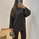 Ensemble Celina [ marron foncé ]