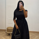 Robe chic [noir]