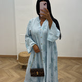 Robe Tracy [bleu ciel]