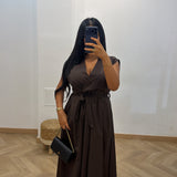 Robe SHANON [ marron ]