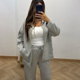 Ensemble LYLY [ gris ]