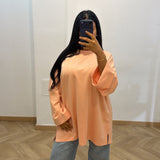 T-shirt manche longue CALY [ orange ]
