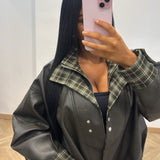 Veste simili [kaki]