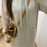 Pull ANI long [ beige ]