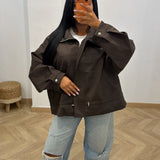 Veste shasha [marron]