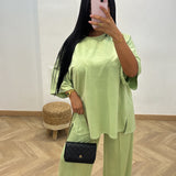 Ensemble asmah [menthe]