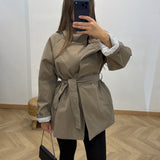 Trench SYBEL [ taupe ]