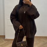 Ensemble tressie [marron]