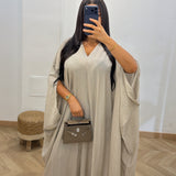 Robe AMPLE [ taupe ]