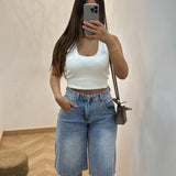 Short  bermuda [ jean ]