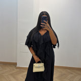 ROBE KELLYA [ noir ]