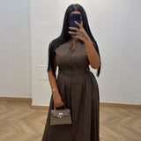 Robe MIYA [ marron ]