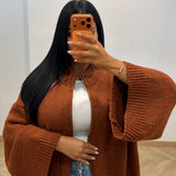 Gilet maya [ rouille ]