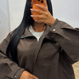 Veste shasha [marron]