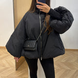 Doudoune évasé [ noir ]