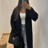 Gilet long Samar [ noir ]