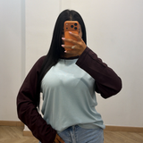 T shirt jade [bleu]