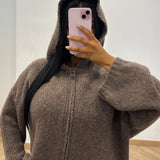 Gilet Assia  [taupe]