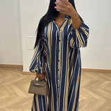 Robe Vanessa [Bleu]