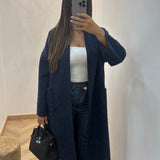 Manteau Milan [ bleu nuit ]