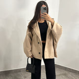 Manteau classique court [ beige ]